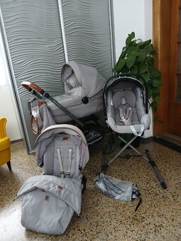 INGLESINA QUAD 4v1 kočík - 2