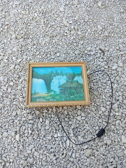 Retro hraci obraz. - 2