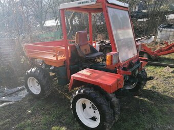 Kosačka Metrac 4x4 - 2