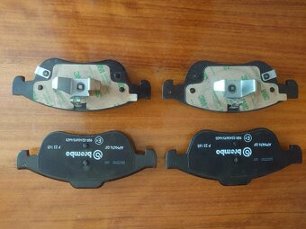 BREMBO BRZDOVÉ DOŠTIČKY - 2