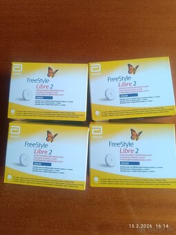 Freestyle libre senzory 2 4 kusy - 2