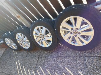 Predam 16" ALU disky wolksvagen... - 2