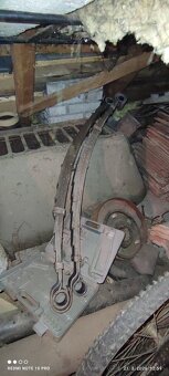 Predná kapota Praga V3S - 2