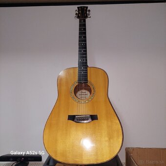Akustická gitara Martin Klema - 2
