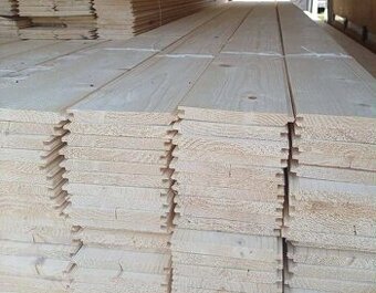 Dosky Terasové červený smrek - 2