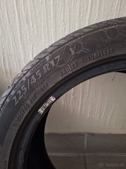 Predám letne pneumatiky 225/45r17MatadorHectora3 - 2