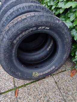 Hankook 255/65 r17 Celorocne Pneumatiky - 2