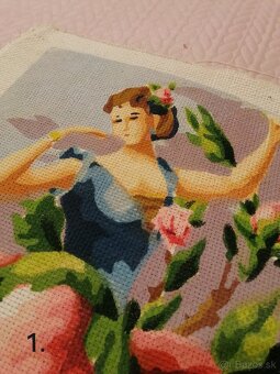Predlohy na vyšívanie - rôzne. - 2