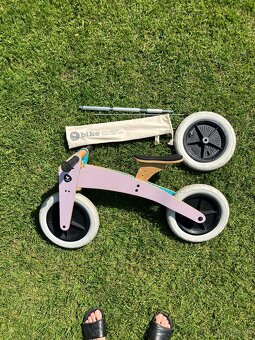 Wishbone Odrazadlo 3v1 - 2