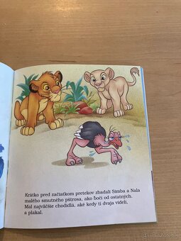 Simba a nešikovný pštros - 2