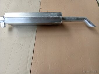 Belarus MTZ výfuk - 2