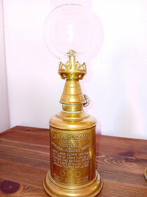REZERVE - Predám - Staré petrolejové lampy PIGEON LAMP - 2