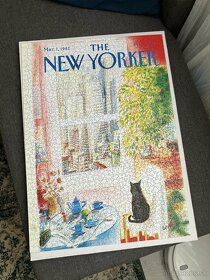Puzzle New Yorker - Cat's eye view - 2
