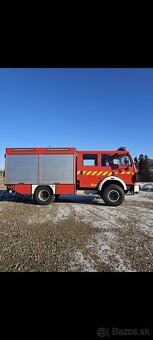 Mercedes 1224 AF 4x4 Hasiči Hasičke auto Top stan - 2