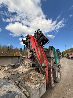 Predám hydraulicku ruku epsilon 165z lesovoz - 2
