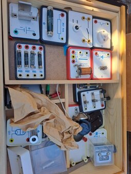 Elektro stavebnica elektromotor - 2