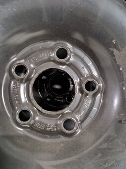 VW , Škoda, SEAT - Disk 6 1/2 J R15 H2 ET 40 - 2
