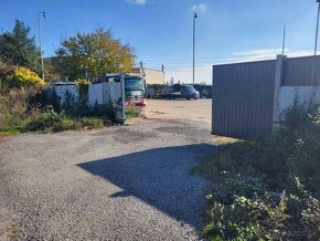 Na prenájom Areál 200m2 v TREBIŠOVE - 2