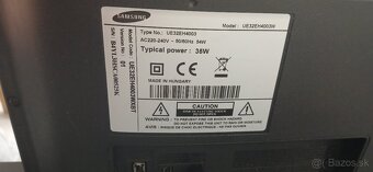 Televizor Samsung UE32EH4003WXBT - 2