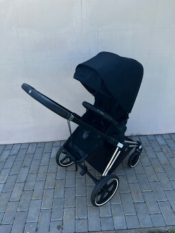 Cybex, čierna 3-kombinácia - 2