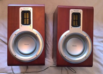 Predám reproduktory zo zistavy PHILIPS MCD-708 - 2