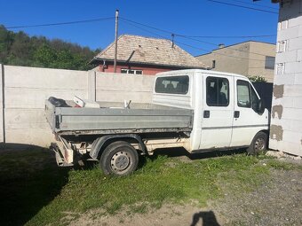 Fiat Ducato valnik sedem miestny - 2