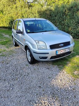 Ford Fusion 1,4tdci 50kw - 2