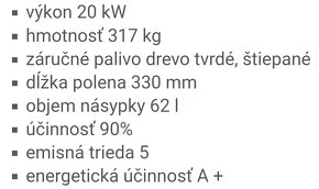kotol na drevo splyňovací
- 2