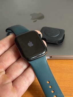 Apple Watch 9 45mm LTE Cellular MIDNIGHT - 2