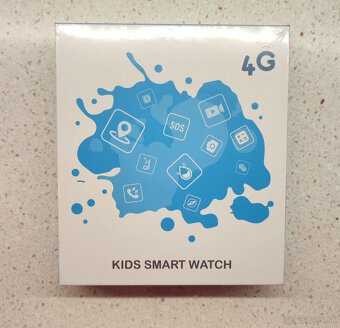 Nové detské hodinky s kamerou a 4G volaním - 2