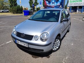 VW Polo 1,2 2004 - 2