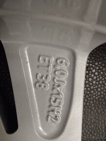 FABIA 3 alu disk R15 r.v.2023 - 2