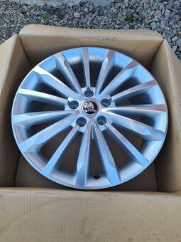 5x112 R18 Škoda Kodiaq original Sirius - 2