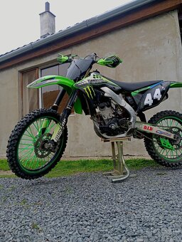 Kawasaki Kxf 250 2009 - 2