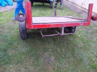 Vlečka za traktor - 2