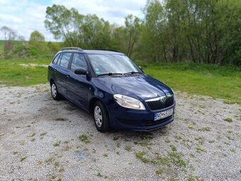 SKoda Fabia Combi II 1.2TSi ,, facelift " - 2
