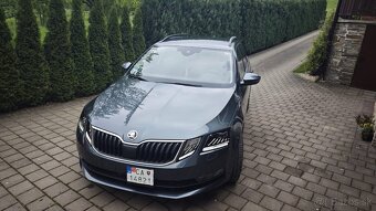 Skoda OCtavia Combi 2,0 TDi DSG - 2