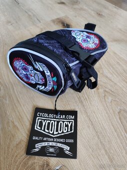 Cycology kapsicka pod sedadlo dizajnova - 2
