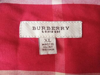 TOP Košela značky Burberry London - 2