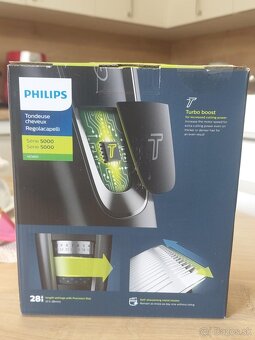 Zastrihávač vlasov Philips + puzdro - 2