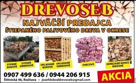 Predaj vrecové palivovové drevo - 2