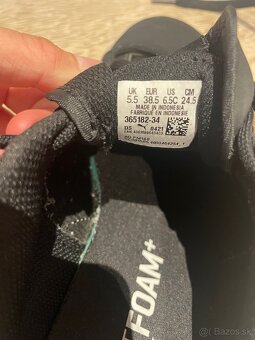 Predám topánky malo krat nosene za 15€ - 2