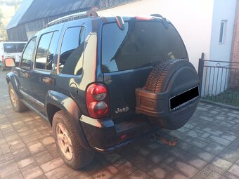 Predám Jeep Kj manuál 2,8 grdi - 2