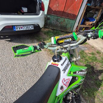 Kawasaki kx80 - 2