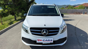 Mercedes-Benz V trieda V220 d Avantgarde lang A/T - 2