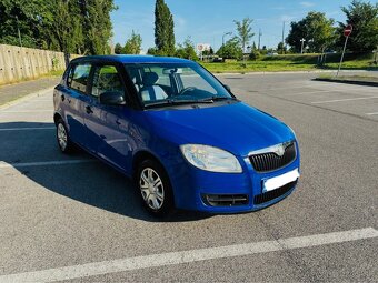 Skoda Fabia 1.4 63kw, klima, 2.majitel - 2