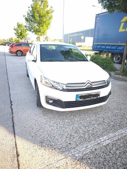 Predám Citroen C Elysee r.v. 06/2017 - 2