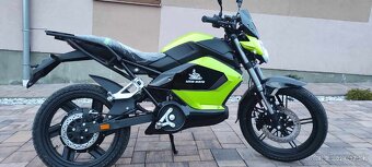 Elektrický motocykel - 2