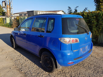 MAZDA 2 1,4B 50KW RV.2003 - 2