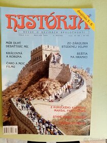 predám časopisy NOVÁ HISTORIA - 2